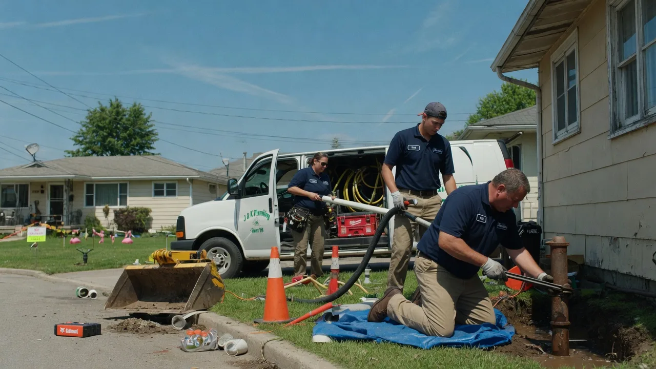 Emergency Plumber in Derma, MS near me
